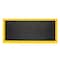 Safe-Flex Antifatigue Mat, 44 inch L x 98 inch W, Black Tiles / Yellow Border RF1BZ3 - alternate 1
